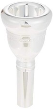 BACH bass trombone mouthpiece Worthy Arisan 6 1 / 2AL silver-plated for thick t