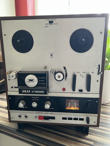 Akai 1800sd 1973 track - x-1800sd,