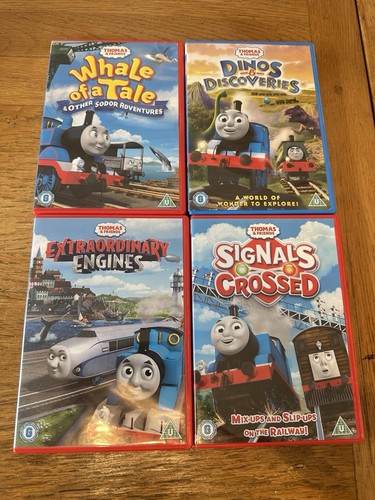 Thomas friends dvd - &, x4