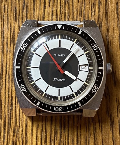 Vintage timex electric - timex,