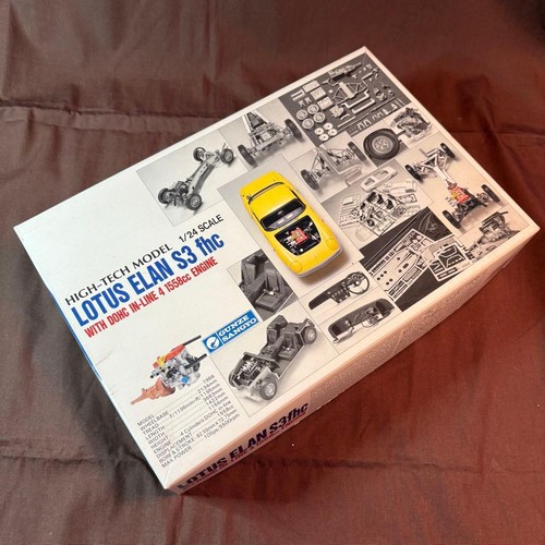 Lotus elan model kit - lotus,