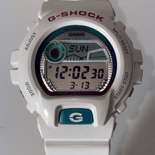 Casio shock lide glx6900 7 - shock, g-lide