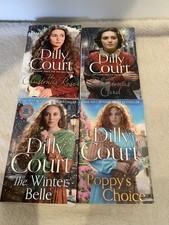 4 X Dilly Court Paperback