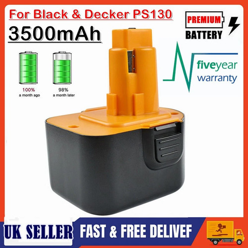 12v 5ah battery for black - battery, &