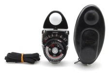 [Near Mint w/Case] Sekonic L-398 Studio Deluxe Light Meter Exposure #1811