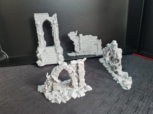Ruins terrain scenery - terrain,