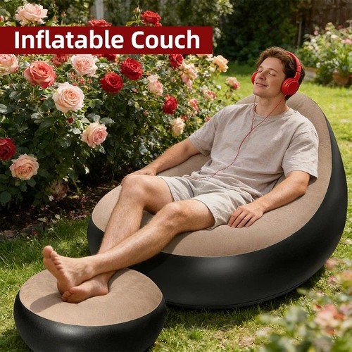 Inflatable sofa with - sofa,