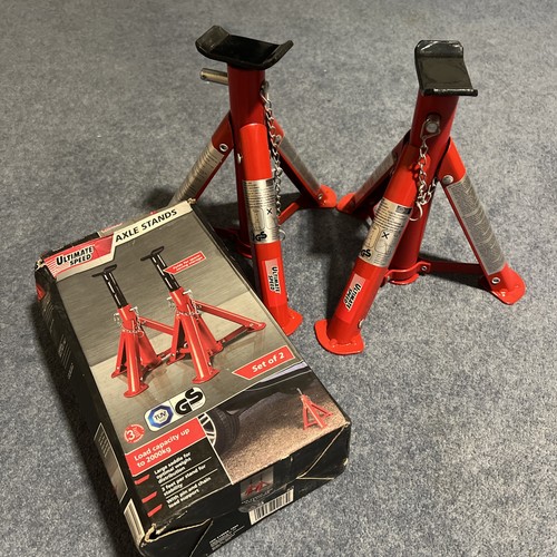 Ultimate speed axle stands - ultimate,