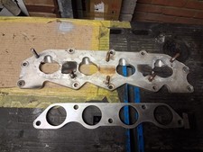 Ford Fiesta Rs Turbo Inet Manifold To Zetec Adaptor plates.