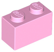Lego up to 25x Brick 1x2 - 3004 - Choice of Colours - Colour Choice