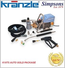 Kranzle K10/122TS Pressure Washer GOLD PACKAGE – UNIT BASED VALETER / DETAILER