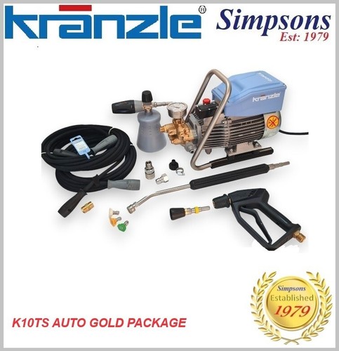 Kranzle k10 122ts pressure - k10/122ts,
