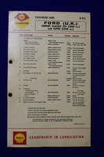 FORD UK CONSUL CLASSIC CAPRI