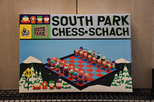 Comedy Central SOUTH PARK set da scacchi raro da collezione