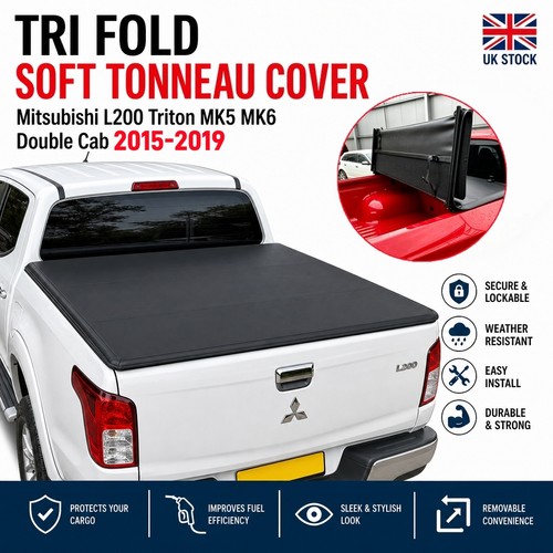 Tri fold soft tonneau - tri,