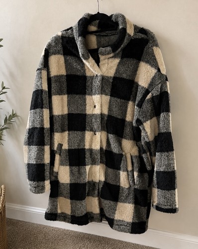 Black gray cream buffalo - black, &