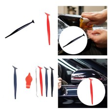 Car wrap tool door - door, seam