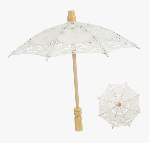 Bride lace parasol wedding - bride,