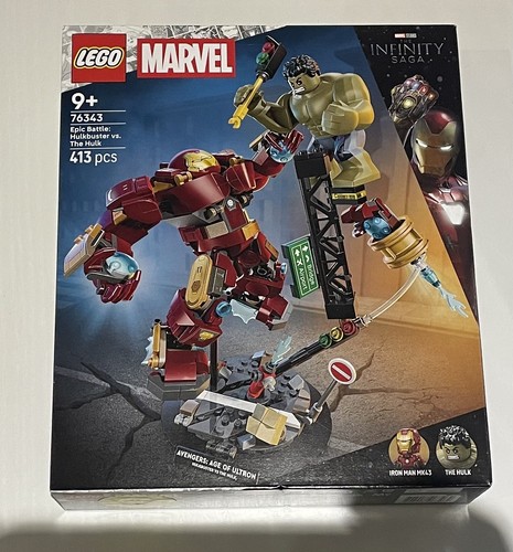 Lego marvel hulkbuster - marvel, vs