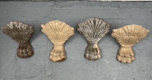 Set four antique - four, victorian