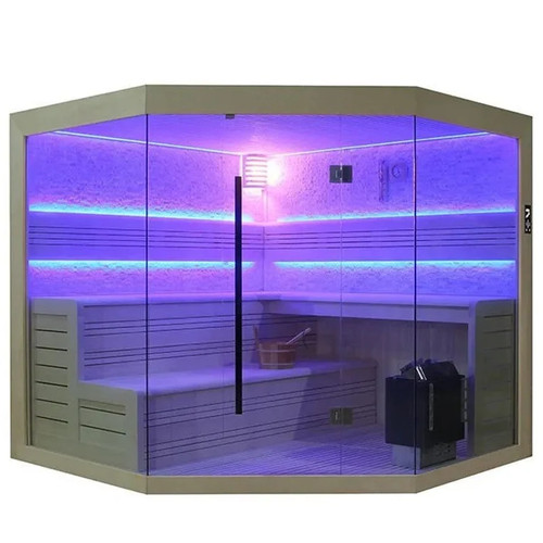 Square outdoor cabin - outdoor,