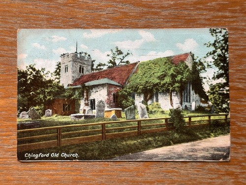 1906 chingford old church - chingford,