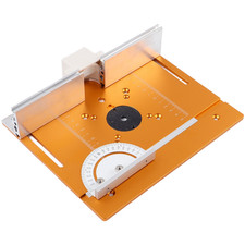 Table saw and router - table,