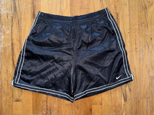 Nike nylon shorts vintage - nike,