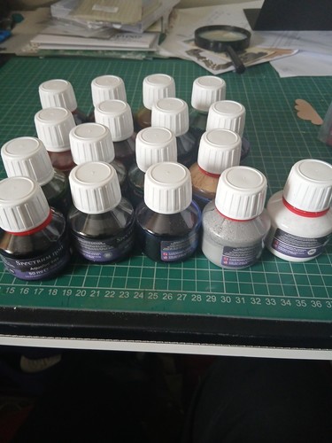 Spectrum noir aquatint inks - aquatint,