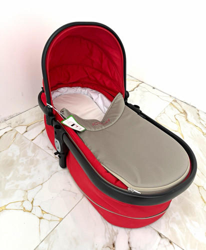 Icandy peach carrycot - peach, 3