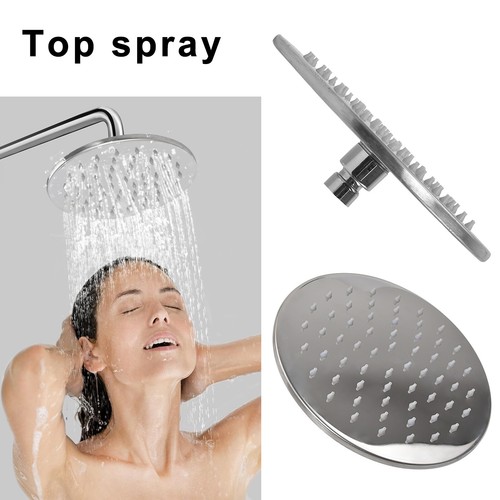 Fixed round shower - round, head