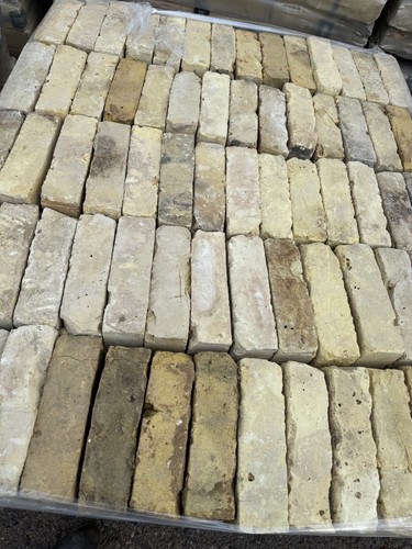 Reclaimed yellow stock bricks - reclaimed,