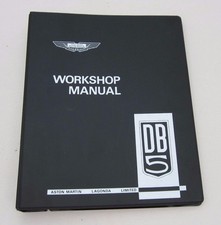 Aston Martin DB5 Workshop