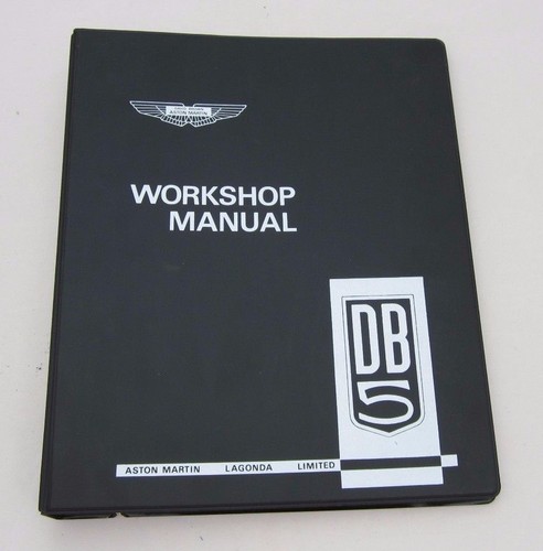 Aston martin db5 workshop - aston,