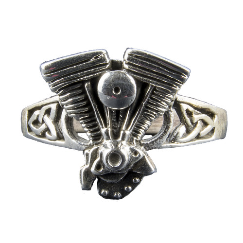 Motor bike twin engine - motor,