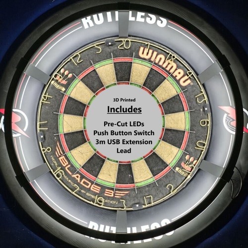 Dartboard ring light - ring,
