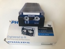 Philips LFH0007 Mini Cassette Tapes 60mins box of 10 Diction tapes with VAT Inv
