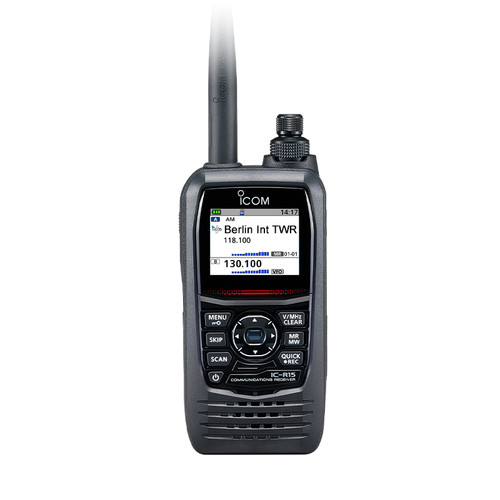 Icom r15 wideband receiver - icom,