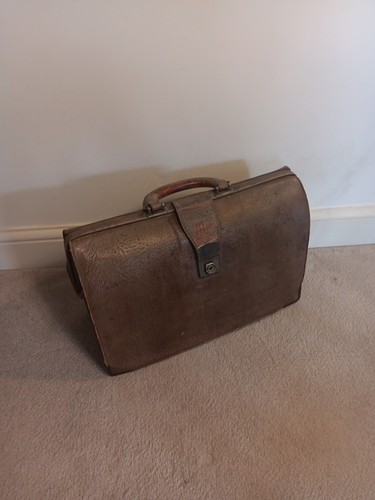 Large vintage leather strong - large,