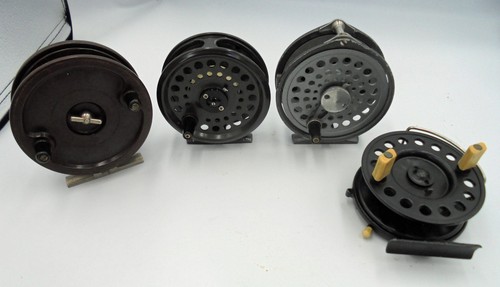 Four vintage fly - vintage, /
