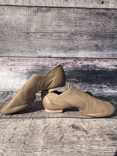 Capezio tan jazz shoes - tan, slip-on