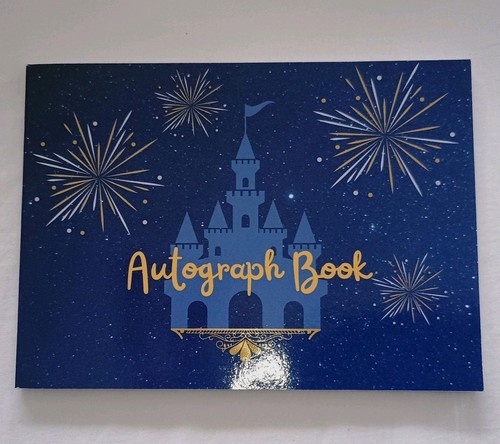 Disney land autograph book - autograph,