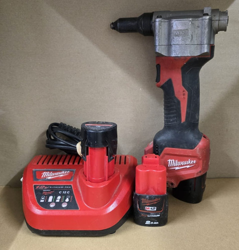 Milwaukee m12bprt 12v pop - 12v,