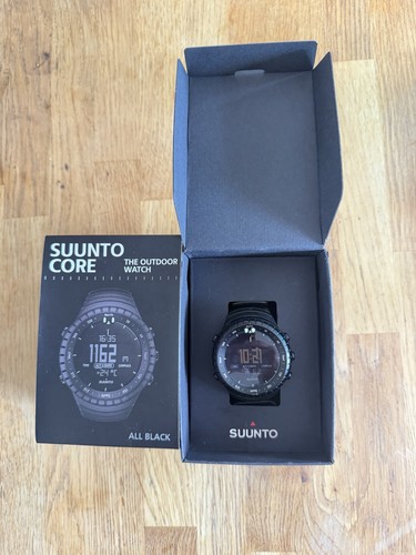 Suunto core 49mm black - core, dial