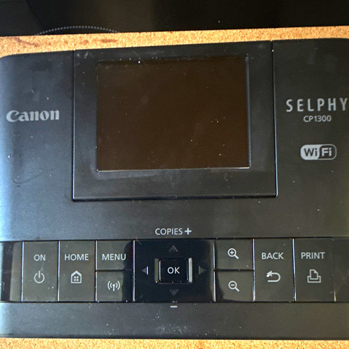 Canon selphy cp1300 compact - canon,