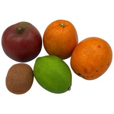 Vintage Bundle REALISTIC Artificial Fake FRUIT Food - Home Decor (B)