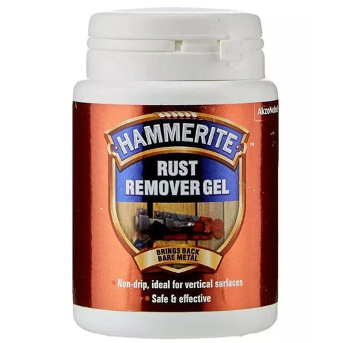 Hammerite rust remover gel - rust,
