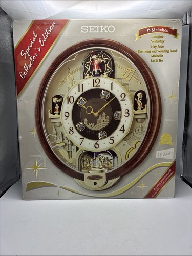 Seiko qxm160br beatles - seiko,