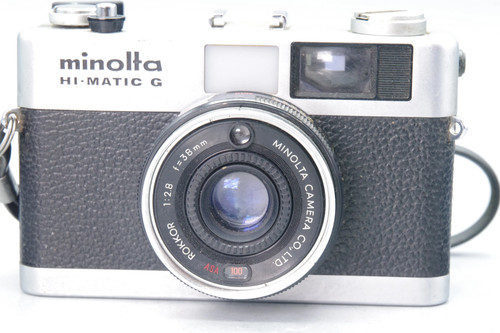 Minolta matic 35mm - hi‑matic, g