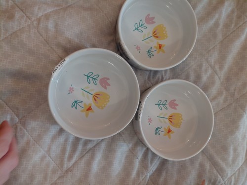 Small mason cash - , bowls